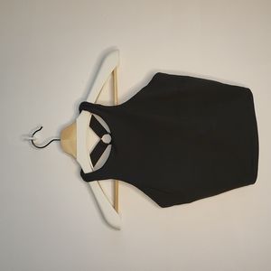 Michi  black top , size S.